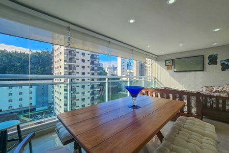 Apartamento para alugar com 134m², 4 quartos e 3 vagasVaranda da Sala