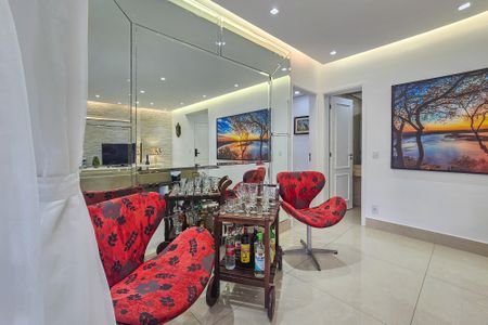 Apartamento para alugar com 134m², 4 quartos e 3 vagasSala