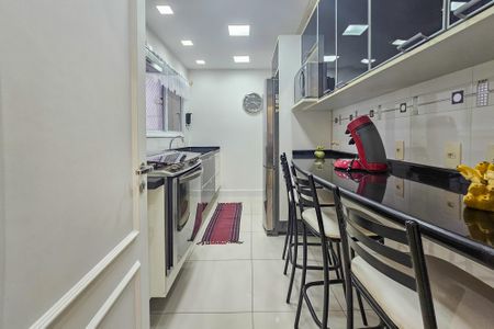 Apartamento para alugar com 134m², 4 quartos e 3 vagasCozinha