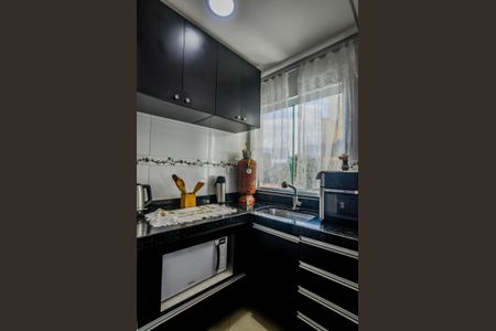 Sala/Cozinha de apartamento à venda com 2 quartos, 120m² em Utinga, Santo André