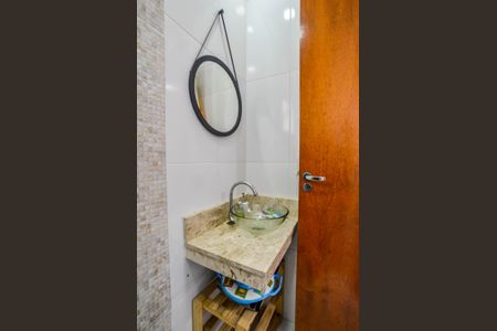 Apartamento à venda com 120m², 2 quartos e 1 vaga Apartamento à venda com 120m², 2 quartos e 1 vagaBanheiro da Suíte