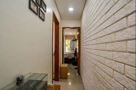 Corredor de apartamento à venda com 2 quartos, 120m² em Utinga, Santo André