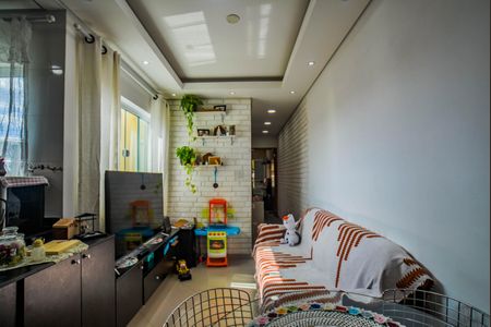 Sala de apartamento à venda com 2 quartos, 120m² em Utinga, Santo André
