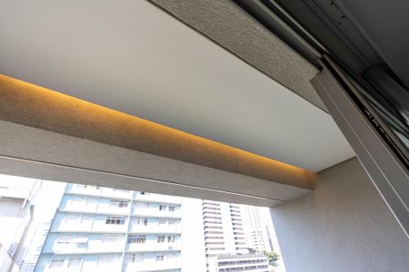 Studio à venda com 24m², 1 quarto e sem vaga Studio à venda com 24m², 1 quarto e sem vagaVaranda