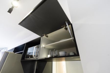 Studio à venda com 24m², 1 quarto e sem vaga Studio à venda com 24m², 1 quarto e sem vagaCozinha