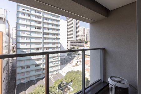 Studio à venda com 24m², 1 quarto e sem vaga Studio à venda com 24m², 1 quarto e sem vagaVaranda