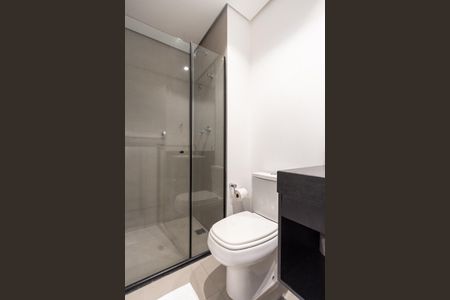 Studio à venda com 24m², 1 quarto e sem vaga Studio à venda com 24m², 1 quarto e sem vagaBanheiro