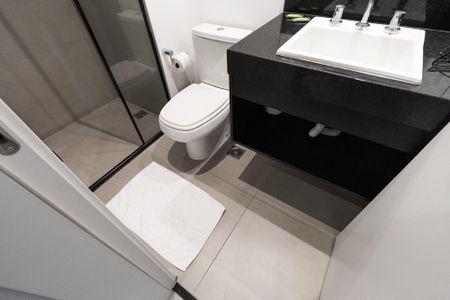 Studio à venda com 24m², 1 quarto e sem vaga Studio à venda com 24m², 1 quarto e sem vagaBanheiro