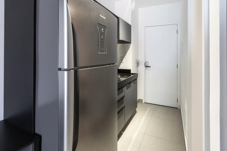 Studio à venda com 24m², 1 quarto e sem vaga Studio à venda com 24m², 1 quarto e sem vagaCozinha