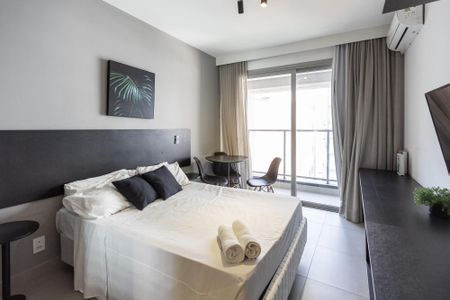 Studio à venda com 24m², 1 quarto e sem vaga Studio à venda com 24m², 1 quarto e sem vagaStudio