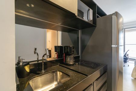 Studio à venda com 24m², 1 quarto e sem vaga Studio à venda com 24m², 1 quarto e sem vagaCozinha