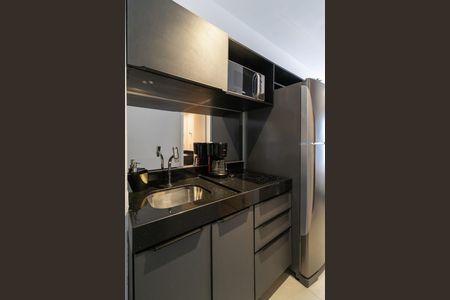 Studio à venda com 24m², 1 quarto e sem vaga Studio à venda com 24m², 1 quarto e sem vagaCozinha