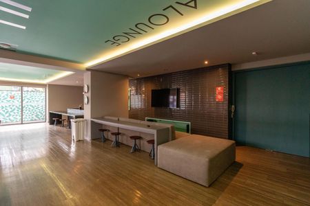 Studio à venda com 24m², 1 quarto e sem vaga Studio à venda com 24m², 1 quarto e sem vagaÁrea comum - Salão de festas