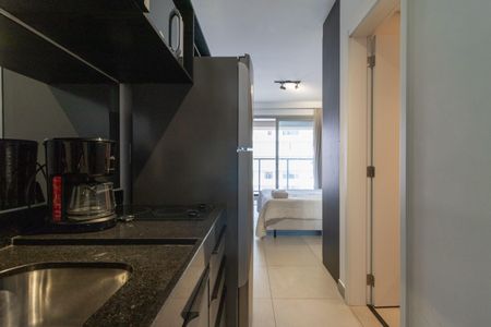 Studio à venda com 24m², 1 quarto e sem vaga Studio à venda com 24m², 1 quarto e sem vagaCozinha