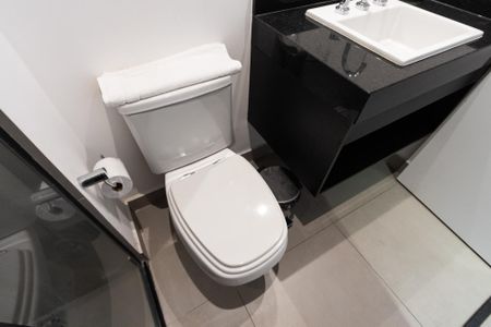 Studio à venda com 24m², 1 quarto e sem vaga Studio à venda com 24m², 1 quarto e sem vagaBanheiro