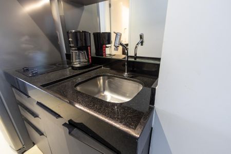 Studio à venda com 24m², 1 quarto e sem vaga Studio à venda com 24m², 1 quarto e sem vagaCozinha