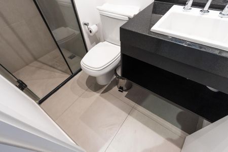 Studio à venda com 24m², 1 quarto e sem vaga Studio à venda com 24m², 1 quarto e sem vagaBanheiro