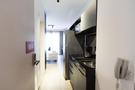 Studio à venda com 24m², 1 quarto e sem vaga Studio à venda com 24m², 1 quarto e sem vagaStudio