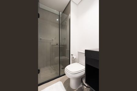 Studio à venda com 24m², 1 quarto e sem vaga Studio à venda com 24m², 1 quarto e sem vagaBanheiro