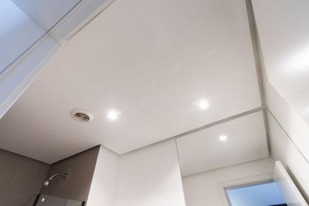 Studio à venda com 24m², 1 quarto e sem vaga Studio à venda com 24m², 1 quarto e sem vagaBanheiro