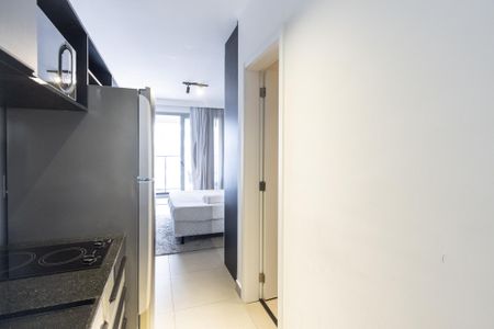 Studio à venda com 24m², 1 quarto e sem vaga Studio à venda com 24m², 1 quarto e sem vagaStudio