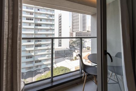 Studio à venda com 24m², 1 quarto e sem vaga Studio à venda com 24m², 1 quarto e sem vagavaranda
