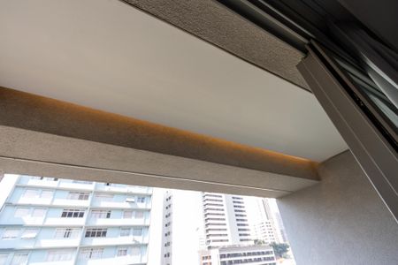 Studio à venda com 24m², 1 quarto e sem vaga Studio à venda com 24m², 1 quarto e sem vagavaranda