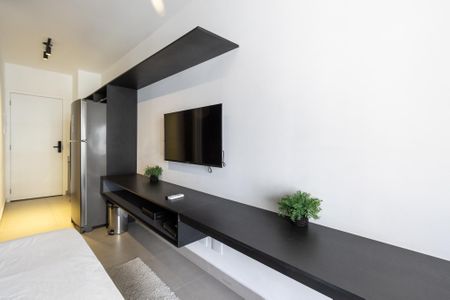 Studio à venda com 24m², 1 quarto e sem vaga Studio à venda com 24m², 1 quarto e sem vagaStudio