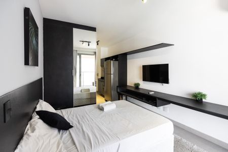 Studio à venda com 24m², 1 quarto e sem vaga Studio à venda com 24m², 1 quarto e sem vagaStudio