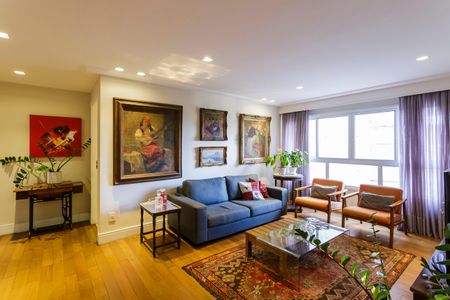 Apartamento à venda com 117m², 3 quartos e 1 vaga Apartamento à venda com 117m², 3 quartos e 1 vagaSala