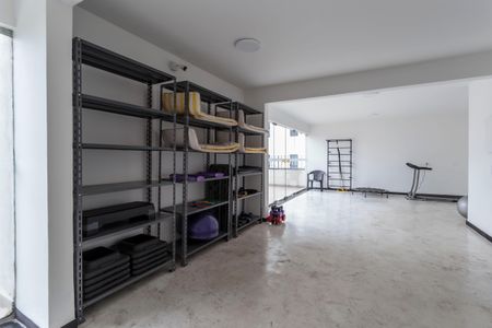 Apartamento à venda com 117m², 3 quartos e 1 vaga Apartamento à venda com 117m², 3 quartos e 1 vagaÁrea comum - Academia