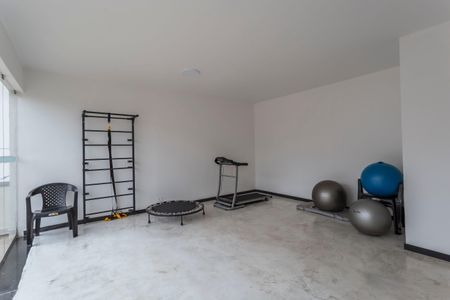 Apartamento à venda com 117m², 3 quartos e 1 vaga Apartamento à venda com 117m², 3 quartos e 1 vagaÁrea comum - Academia