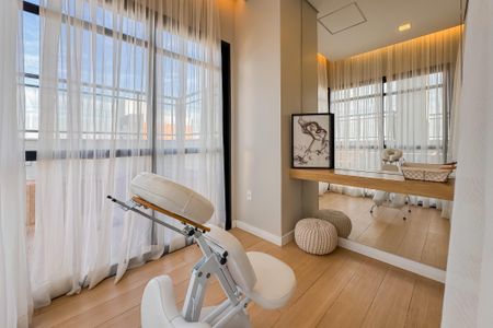 Studio para alugar com 26m², 1 quarto e sem vaga Studio para alugar com 26m², 1 quarto e sem vagaÁrea comum - Spa