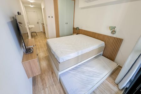 Studio para alugar com 26m², 1 quarto e sem vaga Studio para alugar com 26m², 1 quarto e sem vagaStudio