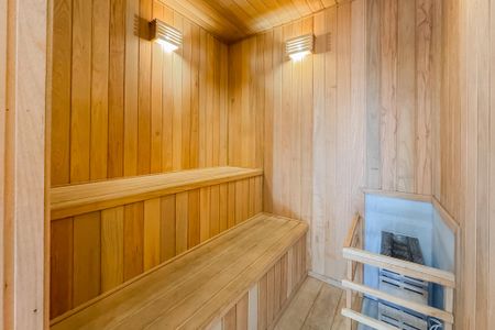 Studio para alugar com 26m², 1 quarto e sem vaga Studio para alugar com 26m², 1 quarto e sem vagaÁrea comum - Sauna