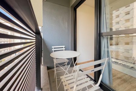 Studio para alugar com 26m², 1 quarto e sem vaga Studio para alugar com 26m², 1 quarto e sem vagaVaranda do Studio