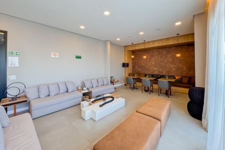 Studio para alugar com 26m², 1 quarto e sem vaga Studio para alugar com 26m², 1 quarto e sem vagaÁrea comum - Salão de Festas