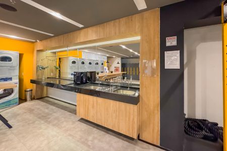 Studio para alugar com 26m², 1 quarto e sem vaga Studio para alugar com 26m², 1 quarto e sem vagaÁrea comum - Lavanderia