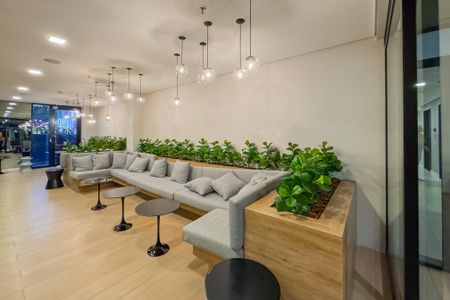 Studio para alugar com 26m², 1 quarto e sem vaga Studio para alugar com 26m², 1 quarto e sem vagaÁrea comum - Lounge Interno