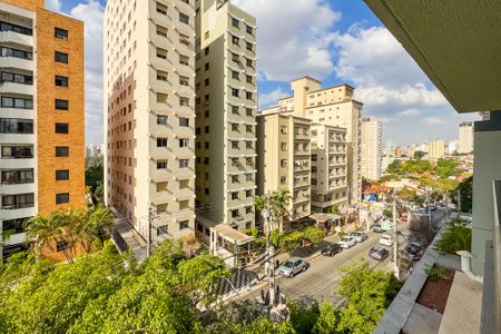 Studio para alugar com 26m², 1 quarto e sem vaga Studio para alugar com 26m², 1 quarto e sem vagaVista da Varanda do Studio