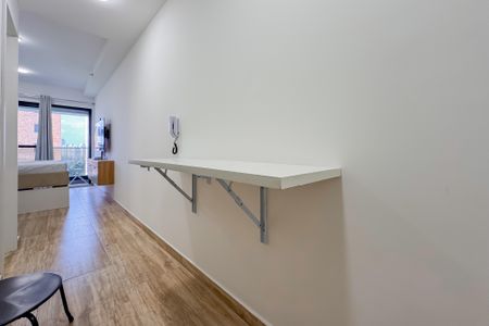 Studio para alugar com 26m², 1 quarto e sem vaga Studio para alugar com 26m², 1 quarto e sem vagaCozinha