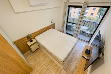 Studio para alugar com 26m², 1 quarto e sem vaga Studio para alugar com 26m², 1 quarto e sem vagaStudio