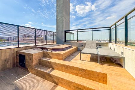 Studio para alugar com 26m², 1 quarto e sem vaga Studio para alugar com 26m², 1 quarto e sem vagaÁrea comum - Spa