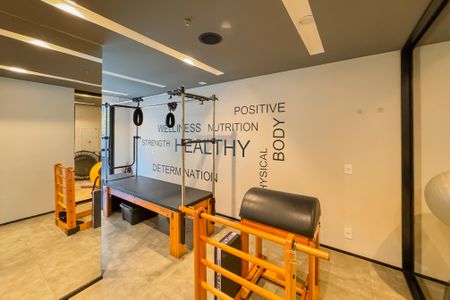 Studio para alugar com 26m², 1 quarto e sem vaga Studio para alugar com 26m², 1 quarto e sem vagaÁrea comum - Pilates
