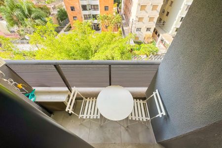 Studio para alugar com 26m², 1 quarto e sem vaga Studio para alugar com 26m², 1 quarto e sem vagaVaranda do Studio