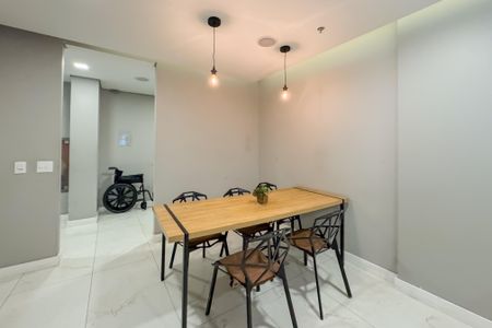 Studio para alugar com 26m², 1 quarto e sem vaga Studio para alugar com 26m², 1 quarto e sem vagaÁrea comum - Coworking