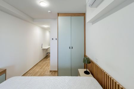 Studio para alugar com 26m², 1 quarto e sem vaga Studio para alugar com 26m², 1 quarto e sem vagaArmários