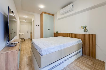 Studio para alugar com 26m², 1 quarto e sem vaga Studio para alugar com 26m², 1 quarto e sem vagaStudio