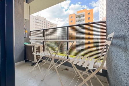 Studio para alugar com 26m², 1 quarto e sem vaga Studio para alugar com 26m², 1 quarto e sem vagaVaranda do Studio