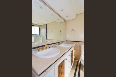 Apartamento para alugar com 373m², 5 quartos e 5 vagas Apartamento para alugar com 373m², 5 quartos e 5 vagasBanheiro 1 da Suíte Master